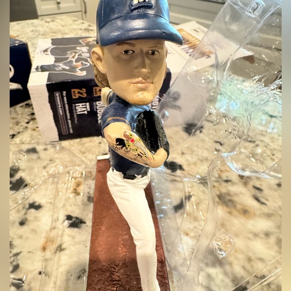 Milwaukee Brewers Josh Hader bobble head #71 - Picture 3 of 6